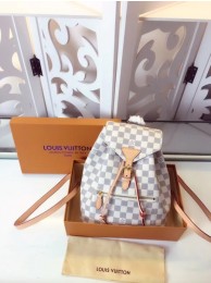 Fake Louis Vuitton Damier Azur Canvas MONTSOURIS N43431 HY224yQ90