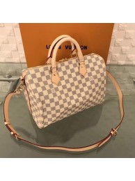 Fake Louis Vuitton Damier Azur Canvas SPEEDY BANDOULIERE 30 N41373 HY26339Hj78