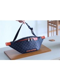 Fake Louis Vuitton Damier Graphite Canvas Belt Bag N44445 HY11296QF99