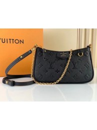 Fake Louis Vuitton EASY POUCH ON STRAP M81066 black HY5291uQ71