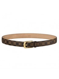 Fake Louis Vuitton Ellipse Damier Belts M6995W HY14457Qv16