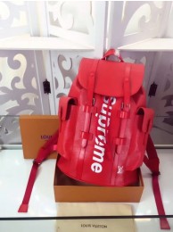 Fake Louis Vuitton Epi Leather CHRISTOPHER PM M50159 Red HY5899Hj78