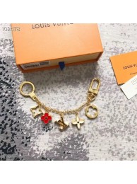 Fake Louis vuitton FLEUR DE MONOGRAM BAG CHARM CHAIN M65111 HY26132qZ31