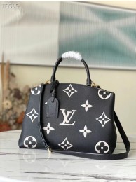 Fake Louis Vuitton GRAND PALAIS M45842 Black&Beige HY22121pE71