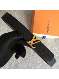 Fake Louis Vuitton INITIALES 38MM M9605U black HY2115kw88