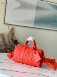 Fake Louis Vuitton KEEPALL BANDOULIERE 25 M20930 Orange HY17187xE84
