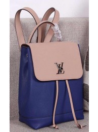 Fake Louis Vuitton LOCKME BACKPACK M41817 Denim HY12700kw88