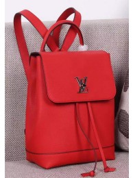 Fake Louis Vuitton LOCKME BACKPACK M41818 Red HY1154Hj78