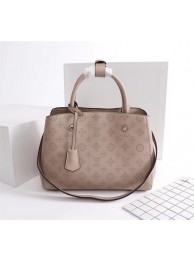 Fake Louis Vuitton Mahina Leather 41046 apricot HY7569GR32