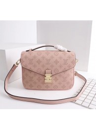Fake Louis Vuitton Mahina Leather POCHETTE METIS M40780 pink HY14160kw88