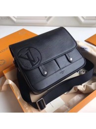 Fake Louis vuitton MESSENGER PM M53492 black HY14294Hj78