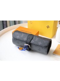 Fake Louis Vuitton Monogram Canvas 3 Watch Case M47530-2 HY9675tu77