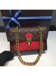 Fake Louis Vuitton Monogram Canvas 41731 Red HY18403bz90