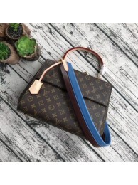 Fake Louis Vuitton Monogram Canvas CLUNY BB M42738 Blue HY24636uQ71