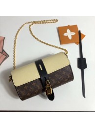 Fake Louis vuitton monogram canvas GLASSES CASE M43903 creamy-white HY10966RY48