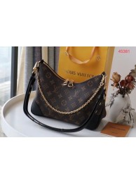 Fake Louis Vuitton Monogram Canvas M45381 black HY22117qZ31