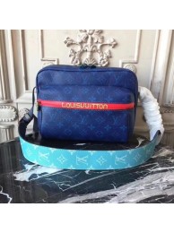 Fake Louis Vuitton Monogram Canvas MESSNGER Bag 43845 Blue HY21684Sq37