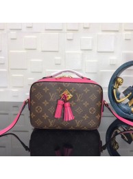 Fake Louis Vuitton Monogram Canvas original Leather SAINTINGE M43559 rose HY14384Sq37
