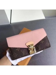 Fake Louis Vuitton Monogram Canvas PALLAS WALLET M58414 Pink HY8211uQ71