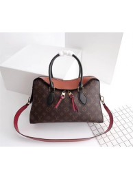 Fake Louis Vuitton Monogram Canvas TUILERIES TOTE Bag M41455 Brown HY2965ny77