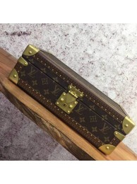 Fake Louis Vuitton Monogram Canvas Watches Box 40664 Red HY8544Sq37