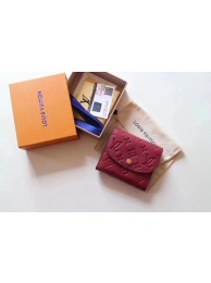 Fake Louis Vuitton Monogram Empreinte ARIANE 64148 Red HY6792Qv16