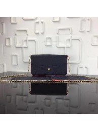 Fake Louis Vuitton Monogram Empreinte POCHETTE FELICIE M64065 Royal HY11833bz90