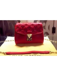 Fake Louis Vuitton Monogram Empreinte SAINT-GERMAIN BB M94552 Red HY22897lF58
