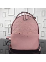 Fake Louis Vuitton Monogram Empreinte SORBONNE BACKPACK M44016 Pink HY25771pE71