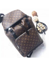 Fake Louis Vuitton Monogram Macassar Canvas ZACK BACKPACK M43422 HY22246QF99