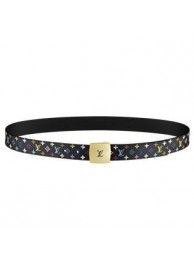 Fake Louis Vuitton Monogram Multicolore Reversible Belt M6890U HY11069eZ32