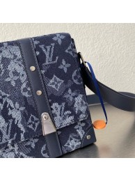 Fake Louis Vuitton Monogram Original Leather M57282 Navy HY21959Hj78