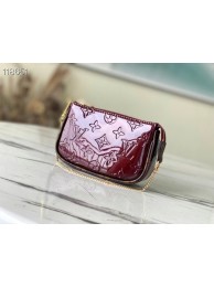 Fake Louis Vuitton Monogram Vernis MINI POCHETTE ACCESSOIRES M58009 violet HY9170ny77