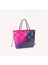 Fake Louis Vuitton Neverful Bag M20511 Fuchsia HY119eZ32