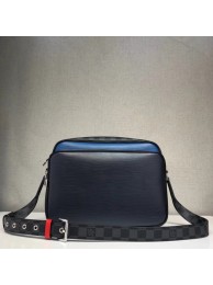 Fake Louis Vuitton original Epi leather NIL SLIM M51465 dark blue HY18832qZ31