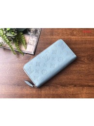 Fake Louis vuitton original Iris ZIPPY Wallet M69032 blue HY19270kw88