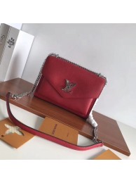 Fake Louis vuitton Original Leather Evening Bag Clutch Love Note MYLOCKME BB M51418 red HY14080Iw51