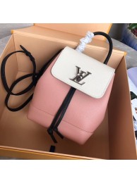 Fake Louis vuitton original LOCKME BACKPACK MINI M53195 HY9050kw88
