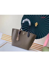 Fake Louis vuitton original LOCKME GO M55028 Khaki HY4047xE84