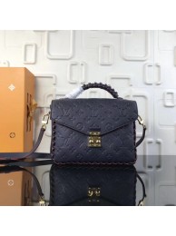 Fake Louis vuitton original mongram empreinte POCHETTE METIS M43941 Marine Rouge HY6839GR32