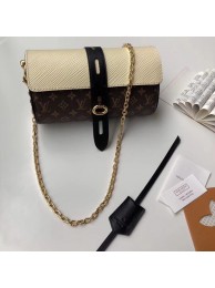 Fake Louis vuitton original monogram canvas GLASSES CASE M43903 creamy-white HY20850ny77