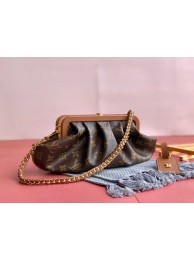 Fake Louis Vuitton Original Monogram Canvas M67606 Brown HY21139Lh27