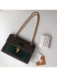 Fake Louis vuitton original monogram canvas VICTOIRE M43731 green HY12198bz90