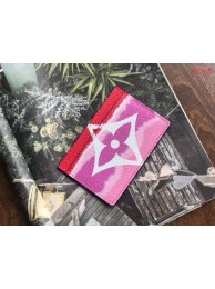 Fake Louis vuitton original Monogram Giant escape clip M69115 red HY15449eZ32