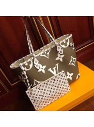 Fake Louis Vuitton Original NEVERFULL M44568 Khaki HY15676QF99