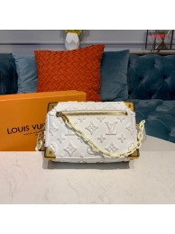 Fake Louis Vuitton Original Zipper Shoulder Bag M44480 white HY1319yQ90