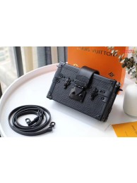 Fake Louis vuitton PETITE MALLE M55859 black HY23144Sq37