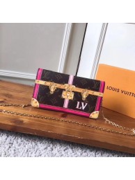 Fake Louis Vuitton Pochette Weekend original Monogram Canvas M62456 HY10802qZ31