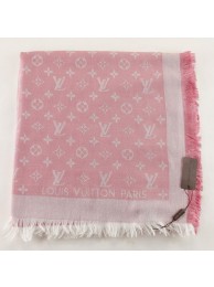 Fake Louis Vuitton Scarves Cotton LV6723J Pink HY17214Hj78