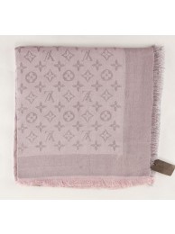 Fake Louis Vuitton Scarves Cotton LV6725F Pink HY1317Qv16